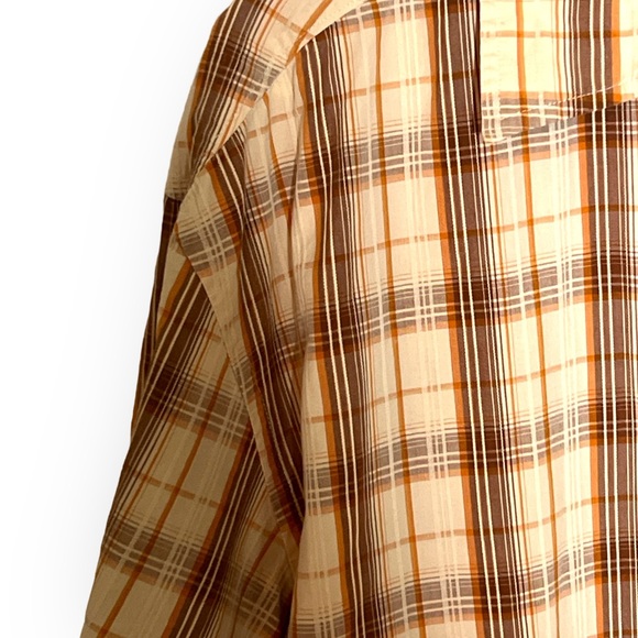 Ecko Unlimited Men’s Plaid Short Sleeve Classic Material Button Down Shirt Sz XL - Picture 9 of 10